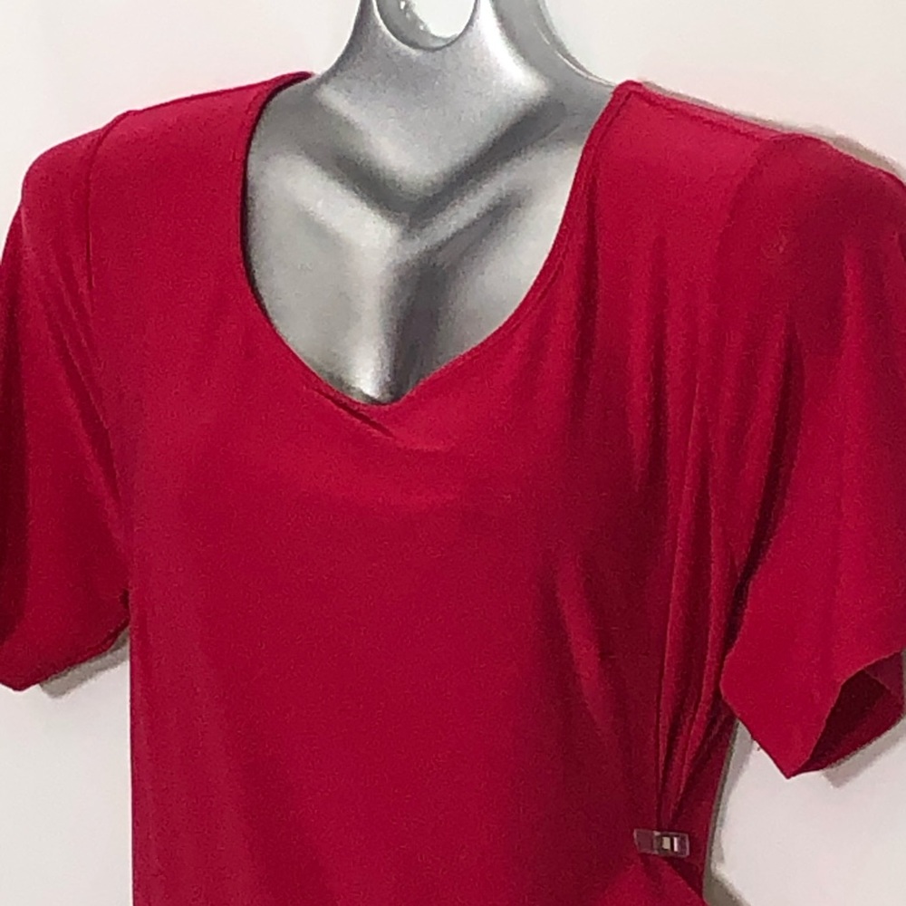 LINEA LOUIS DELL’OLIA petite shift maxi dress - Picture 5 of 8